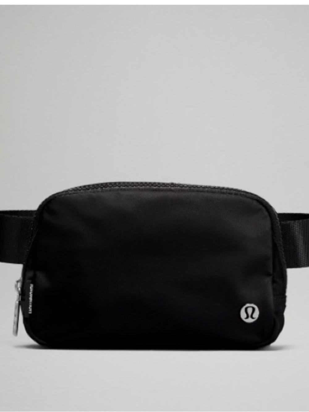 lululemon athletica Black 1L Crossbody Belt Bag